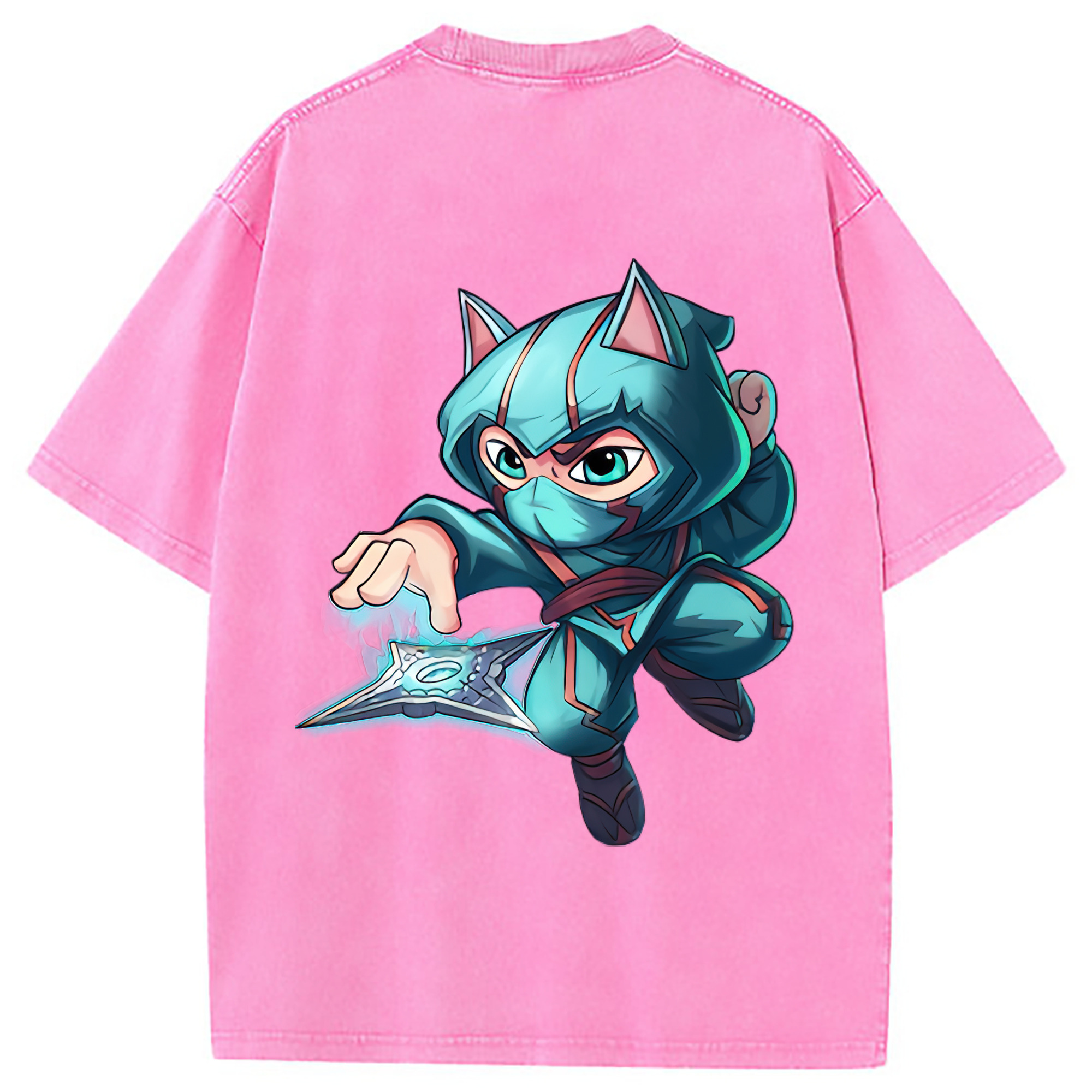 （画像用） リーグ・オブ・レジェンド League of Legends LOL 綿100% ヴィンテージ風 半袖Tシャツ（背面プリント）